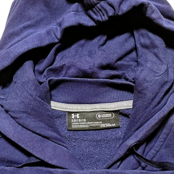 Under Armour NFL Combine Authentic New England Patriots Men Hooded Jacket Size L - Picture 7 of 13